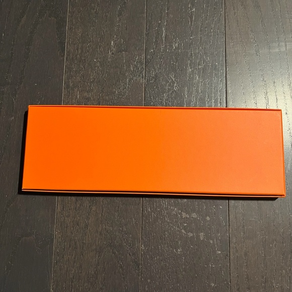 Hermes medium empty box case decoration storage orange - Picture 9 of 10